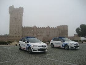 Presentados los nuevos coches de la Policía Local de Medina del Campo