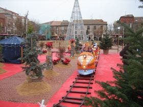 Papá Noel visitará la Plaza Mayor de Medina esta tarde