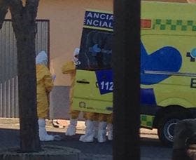 Olmedo: Un posible caso de ébola, detectado en un misionero, activa la Alarma Sanitaria en la Comunidad