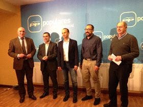 El PP de Valladolid nombra candidatos a las alcaldías de Medina del Campo, Tordesillas y Arroyo de la Encomienda