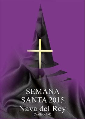 Nava del Rey: Un trabajo de Francisco Ibiza, cartel anunciador de la Semana Santa 2015