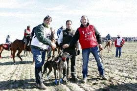 Madrigal de las Altas Torres: Lagartija de la Maluca, ganadora del Nacional de Galgos