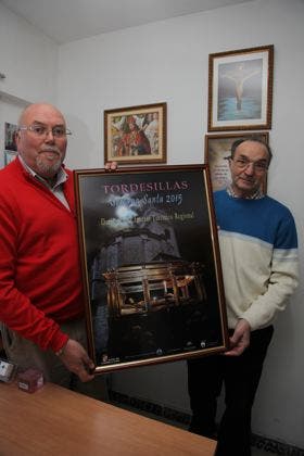 Tordesillas: El Santo Sepulcro, eje del cartel anunciador de la Semana Santa 2015