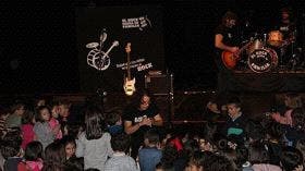 El rock sonará en 6 colegios de la comarca de Medina del Campo