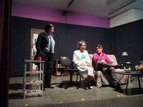 El Carpio: Bambalinas protagonizó la segunda puesta en escena del XII Certamen de Teatro