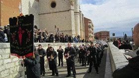 Tordesillas: 11 bandas participaron en el Certamen de marchas procesionales del «Cristo del Perdón»