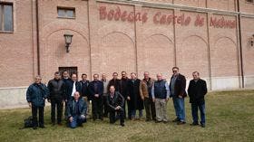 El ministro de Agricultura de Méjico visitó la bodega «Castelo de Medina»