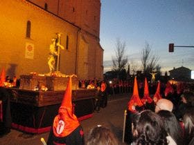 Medina del Campo: La imaginería de Beltrán protagoniza la Procesión de Caridad