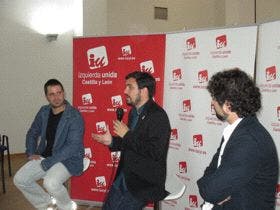 Alberto Garzón en Medina del Campo: «República significa vivir, comer y revocar»