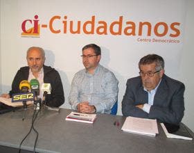 CI-Ciudadanos presenta su sede y da las primeras pinceladas de su programa electoral