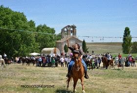 Villaverde de Medina: La Romería de Carrioncillo, cita obligada para el primero de mayo