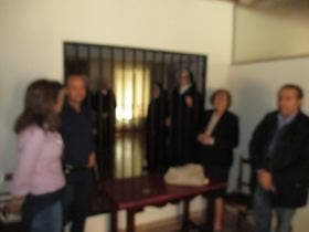 Medina del Campo: La candidatura del PP visita a las Agustinas de Santa Rita