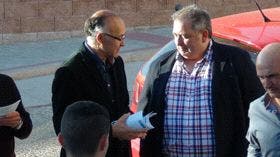 Medrano participó en el mitin del PP de Pozal de Gallinas