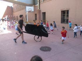 Medina del Campo: El colegio de los Carmelitas celebra la onomástica de San Juan y el fin de curso