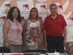 Rocio García, nueva coordinadora de Izquierda Unida en Medina del Campo