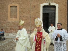 Medina del Campo: el cardenal Rouco preside la misa de la Virgen del Carmen