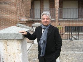 Emiliano Allende, pregonero de San Antolín 2015 en Medina del Campo