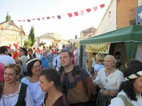 Pozaldez: Más de 200 figurantes participaron en la recreación histórica «El caño se viste de época»