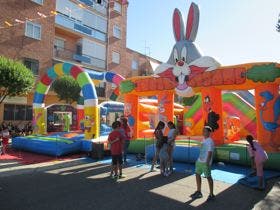 Las fiestas del barrio de Las Claras entran ya en su recta final