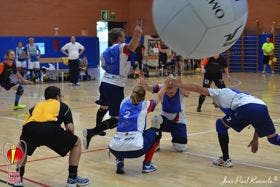 El II Campeonato Nacional Kin-Ball Valladolid llegará mañana al Pabellón Barrientos