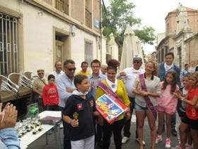 Una treintena de niños participaron ayer en el Campeonato de Rana Infantil