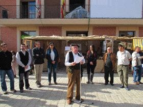 Villanueva de Duero: Concluye pasada por agua la Feria de Oficios «Aldeanueva»