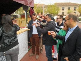 Medina del Campo acoge hoy y mañana la Feria de Productos de la Tierra