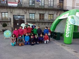 Ecovidrio, y la campaña de concienciación «El Planeta de Mr. Iglú» estarán hoy y mañana en la Plaza Mayor de Medina