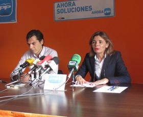 El PP presenta a la Junta Gestora  encargada de “recuperar la unidad y la ilusión de los afiliados”