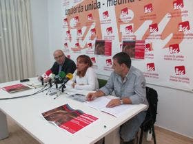 Izquierda Unida organizará un ciclo de debates en Medina y Comarca las próximas semanas