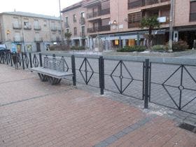 Medina del Campo: La Plaza de Segovia se abrirá parcialmente al tráfico