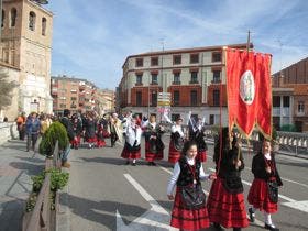 Santa Águeda, de procesión un año más por las callles de Medina