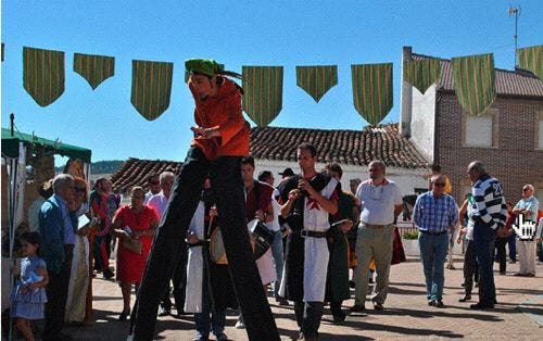 Castronuño: Alquitara Folk actúa el domingo en el Mercado Medieval