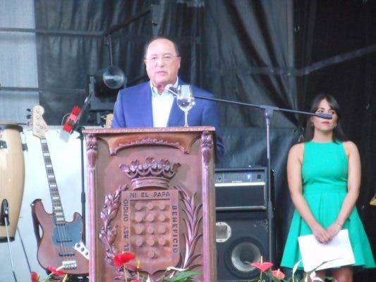 Carlos Moro invitó a los medinenses a disfrutar y a llenar de alegría las calles de la villa en estas fiestas