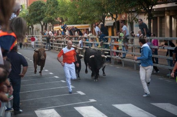 El Ayuntamiento destaca la «tranquilidad y belleza» del tercer encierro tradicional