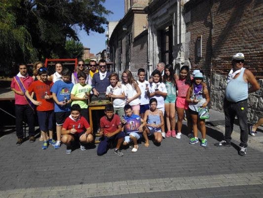 Una quincena de niños y niñas, en el Campeonato de Rana Infantil