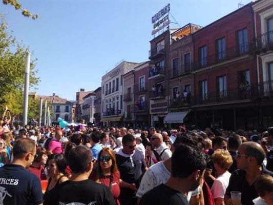 ¡Medina, despierta, que ya estamos en fiestas! ¡Viva San Antolín!