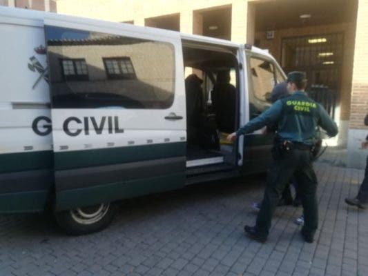 La Guardia Civil detiene a un conductor por conducción temeraria