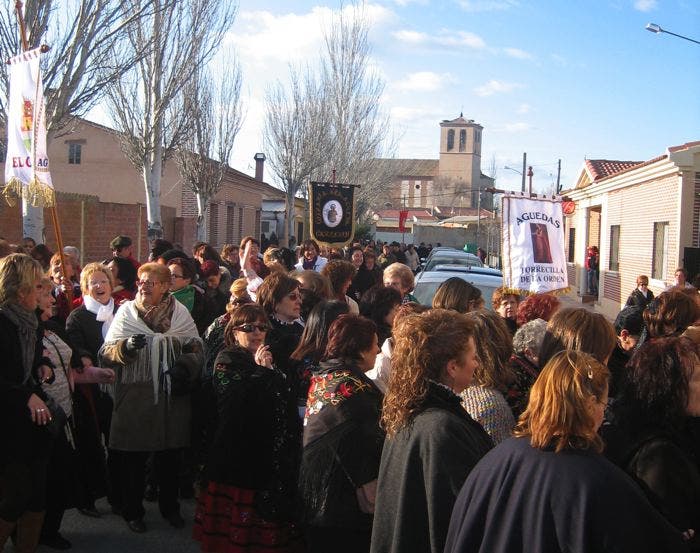 Bobadilla del Campo acogerá la XVIII Concentración de Aguedas de la zona sur de Valladolid