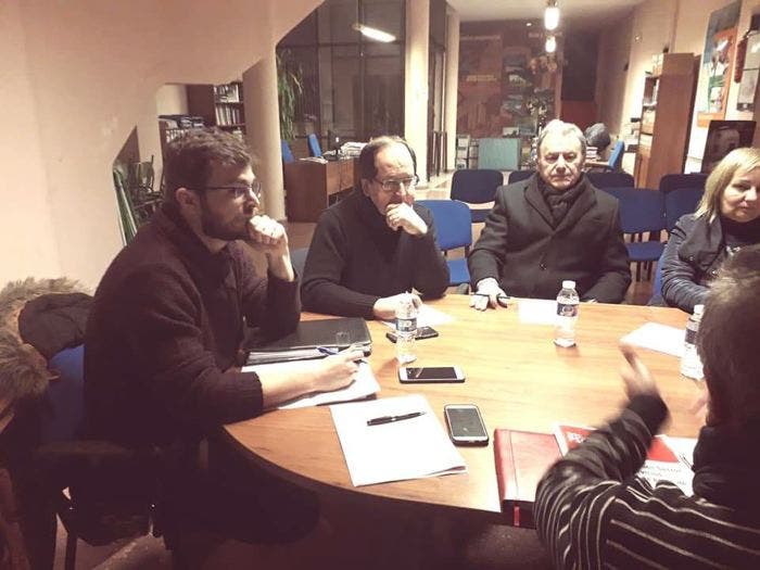 El PSOE de Medina del Campo se reunió con los miembros del sector servicios para crear parte de su Programa Electoral