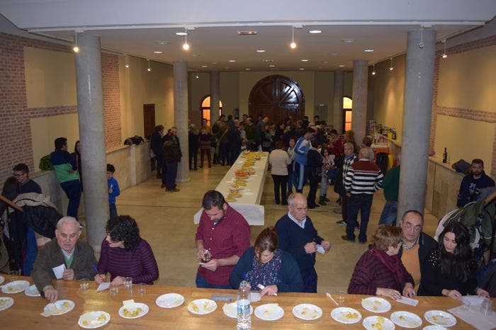 Rueda: El VII Concurso de Tortillas de Patata abre las fiestas patronales de San Sebastián