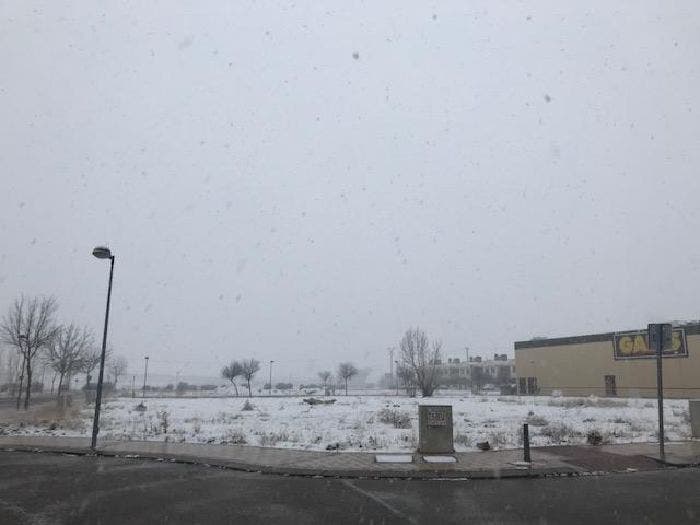 Aviso por nieve durante las próximas horas en Castilla y León
