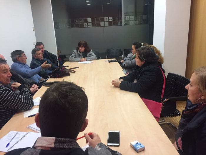 El PSOE de Medina del Campo se reunió con diversos representantes de colectivos culturales