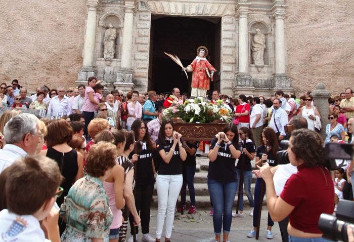 Medina del Campo: Misa para honrar a San Antolín