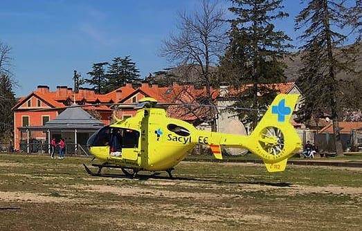 Trágico accidente en la N-603 con un fallecido y tres heridos por una colisión frontal entre dos turismos