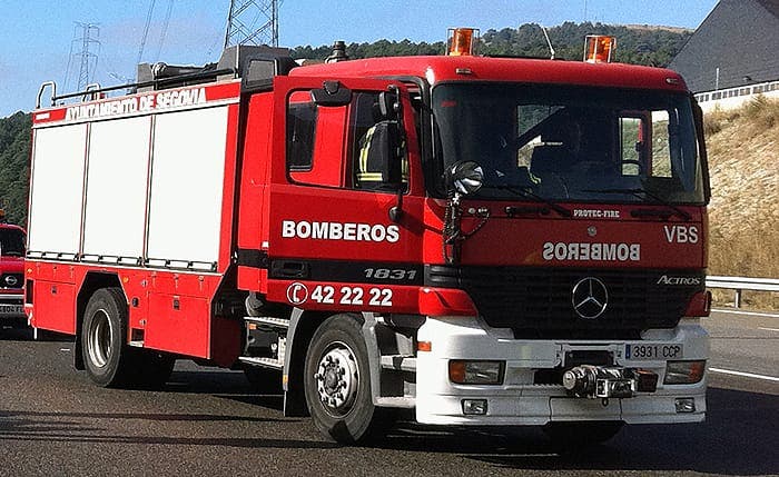 Cuatro intoxicados por gas en una vivienda en Arroyo de la Encomienda (Valladolid)