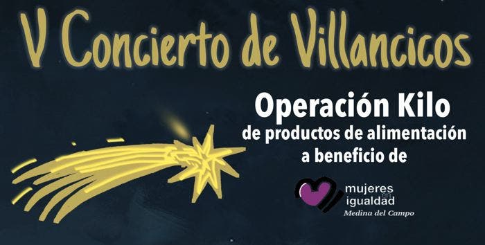 La iglesia de Santiago acoge hoy el ‘V Concierto de Villancicos’ junto con la Operación Kilo