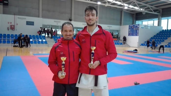 Alejandro Gutiérrez plata y Óscar Botrán bronce en el Regional Senior