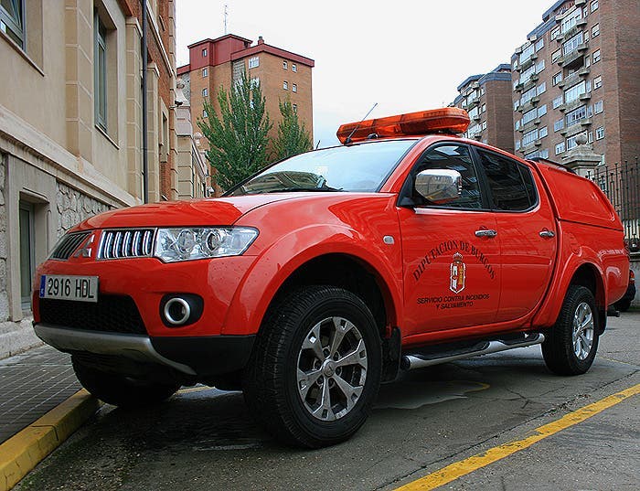 Fallece una mujer en un incendio en una vivienda en Medina de Pomar