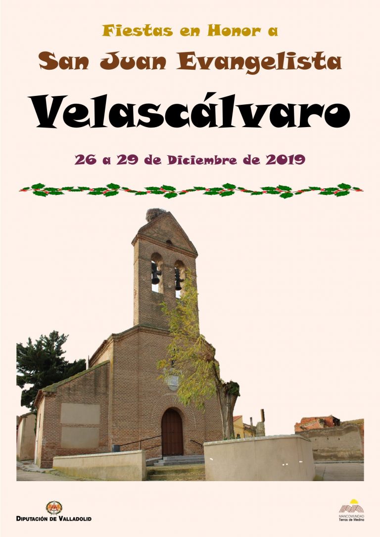 Velascálvaro: Las fiestas en honor a San Juan Evangelista, protagonistas de las Navidades de la localidad